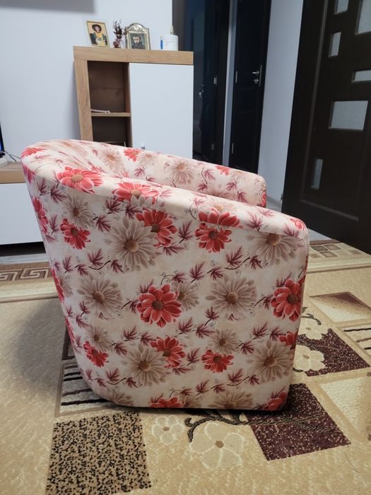 Set canapea 2 locuri si fotoliu