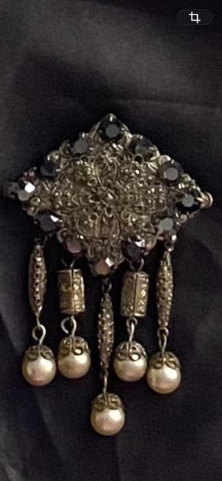 Винтажные броши. Филигрань.