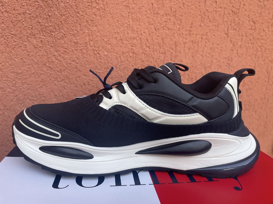 Adidasi Tommy Hilfiger originali noi pantofi sport tenisi