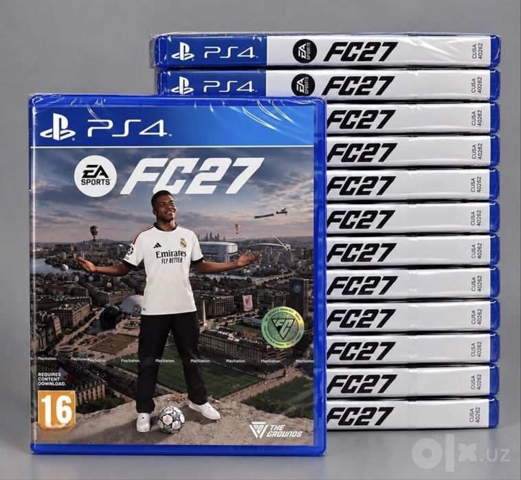 PS4 Games FC27 (Запечатанные в коробке)