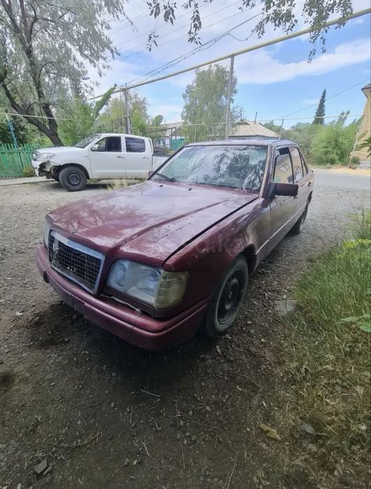 Мерс 124 2.2 механика 1993г.в.