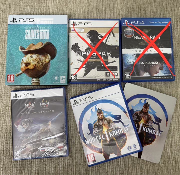 игры на playstation 5