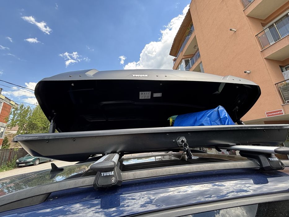 Thule Force XT L 450l aeroskin Автобокс