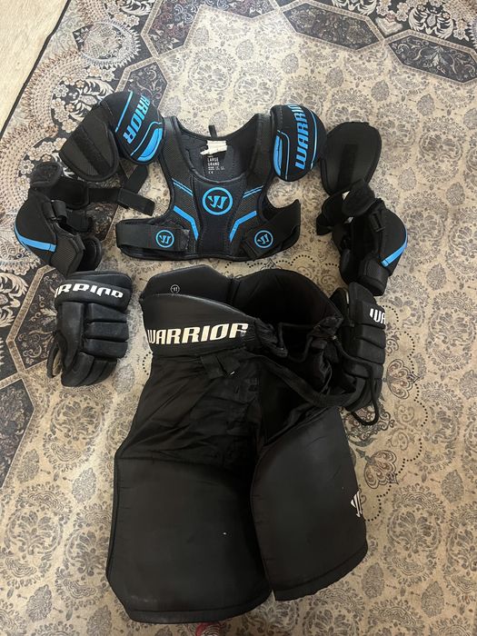 Комплект хоккейной защиты Warrior Starter Kit
