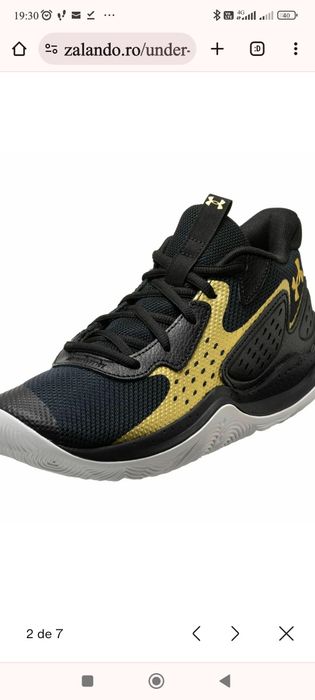 Adidași under armour