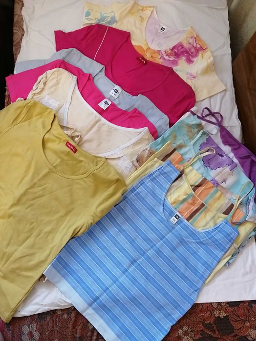 Футболки, маечки хлопок 100 %, 
 микрофибра