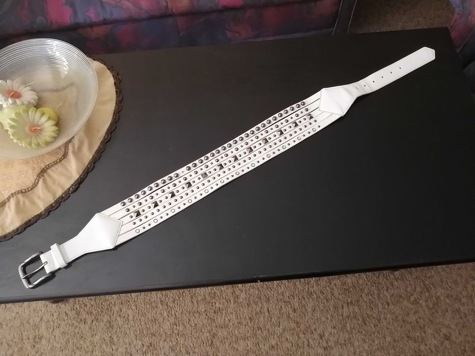 Дамски кожен колан