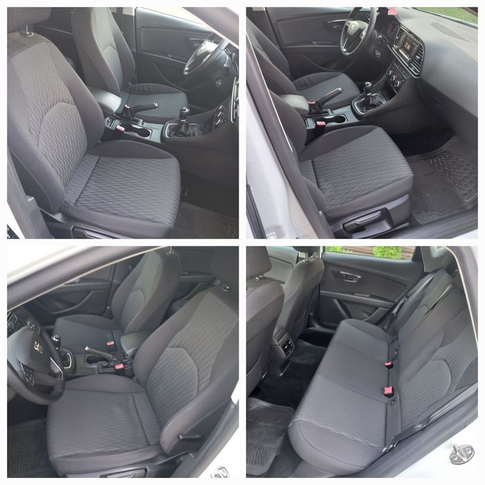 Seat Leon/1.4 tsi 125cp/2015/Euro 6/full led bixenon/Cutie manuala etc