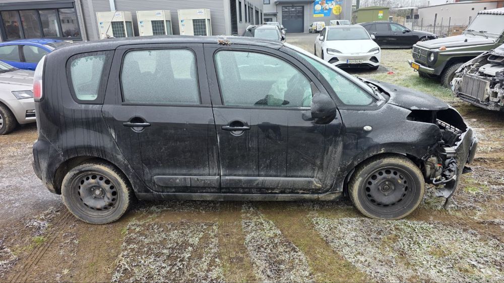 На части Citroen c3 picasso 1.6 hdi 2010 9HR DV6c пали работи 157000