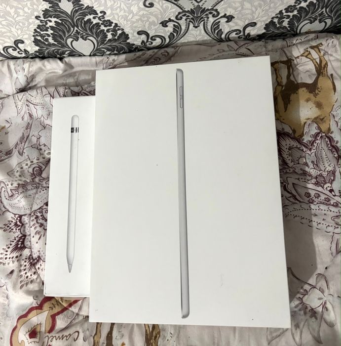 Ipad 9 64 гб со стилусом