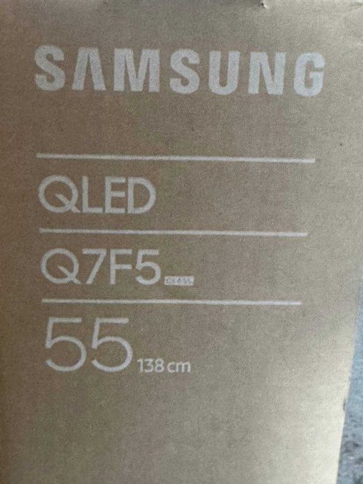 Телевизор Samsung Qled Q7F5 55