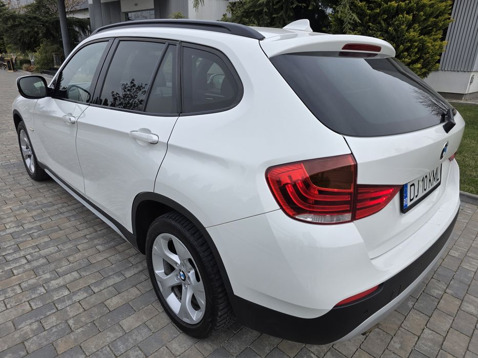 BMW X1 # Inmatriculat RO # Xdrive ( 4x4 ) # 2.0 Diesel 177cp#Navi Mare