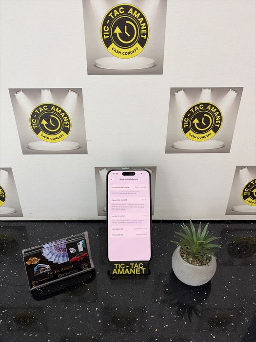 Iphone 15 Pro *Tic Tac Amanet*