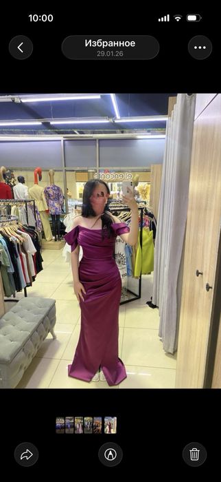 Продам вечернее платье