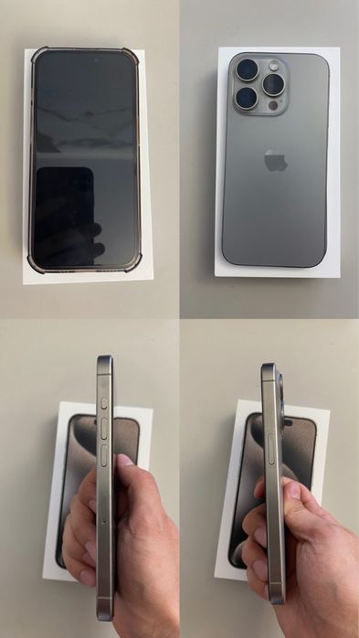 Продается Iphone 15 Pro 256gb