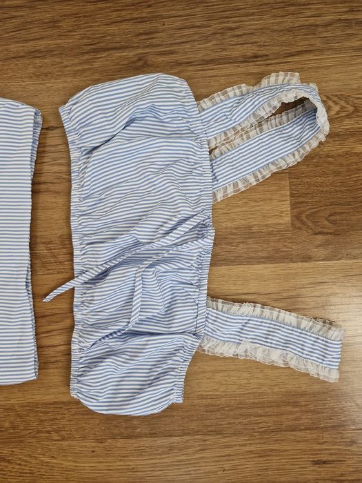 shein нов дамски комплект пола и топ