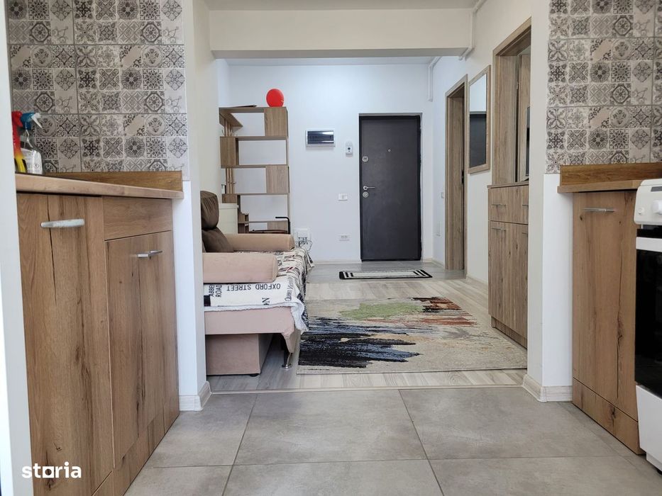 Metrou Berceni-Apartament 2 cam. tip studio-mobilat/utilat-INCHIRIERE