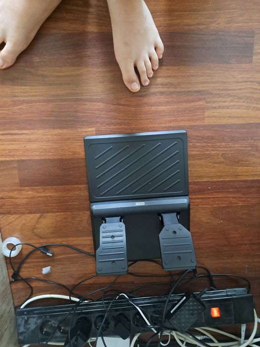 Set volan si pedale hori rwa