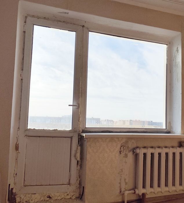 Оконные рамы, балконный блок