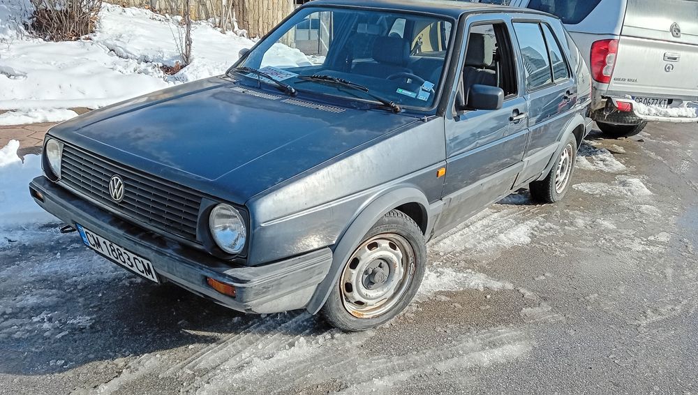 Голф2 газ бензин