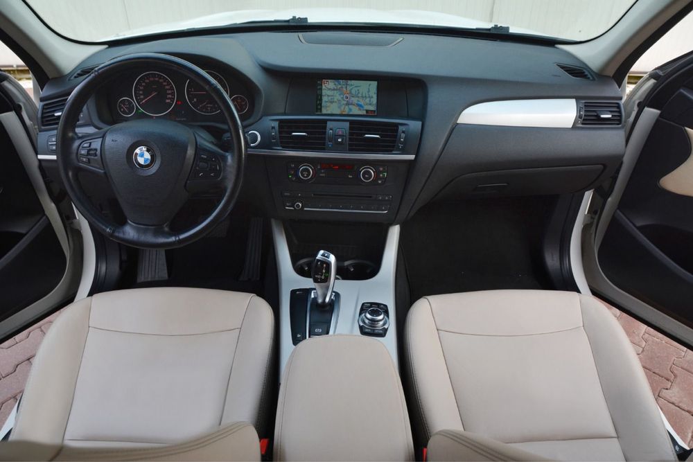 BMW X3 2011 2.0D