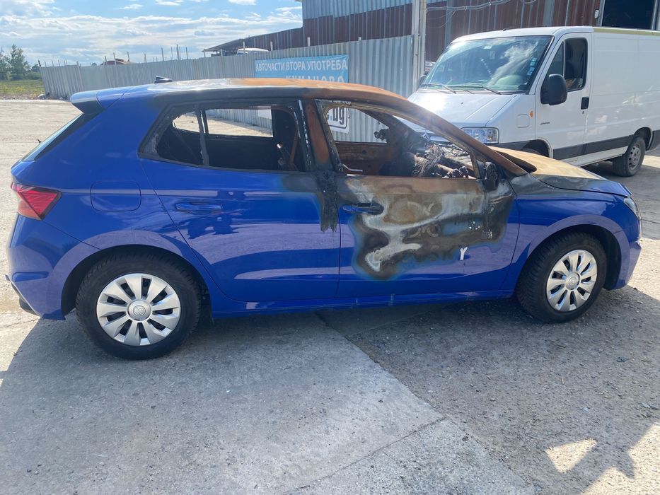 Skoda Fabia 4, 1.0 MPI, 65 кс., двигател DSGA Шкода Фабия 4