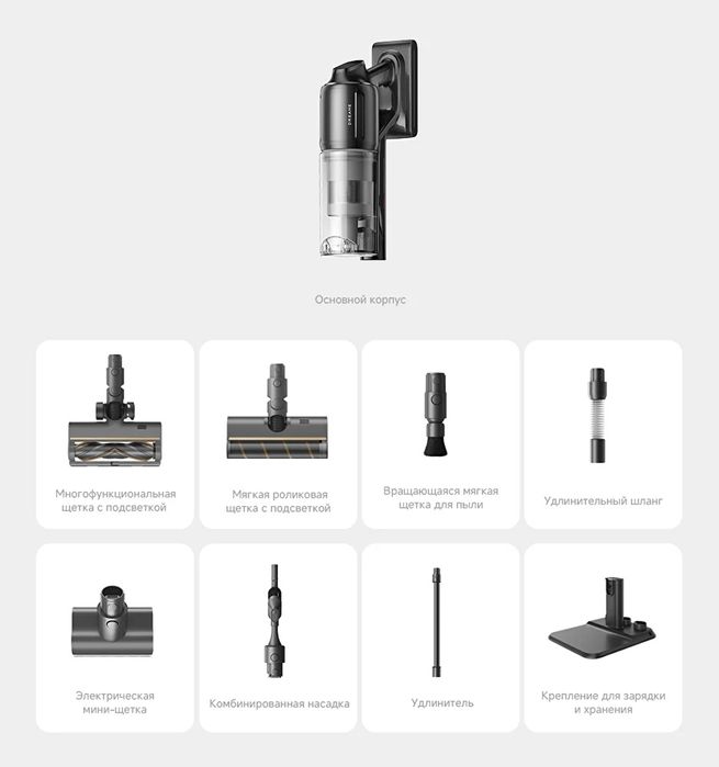 Dreame Z20 Essential глобальная версия 1 год гарантия