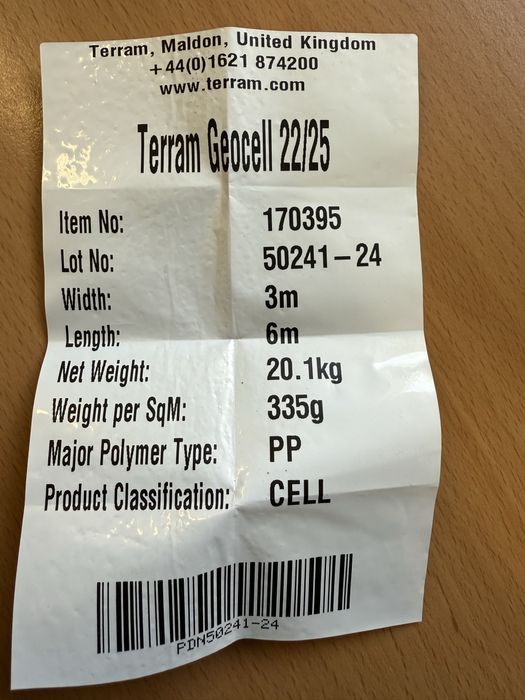 Геосетка геоячейка