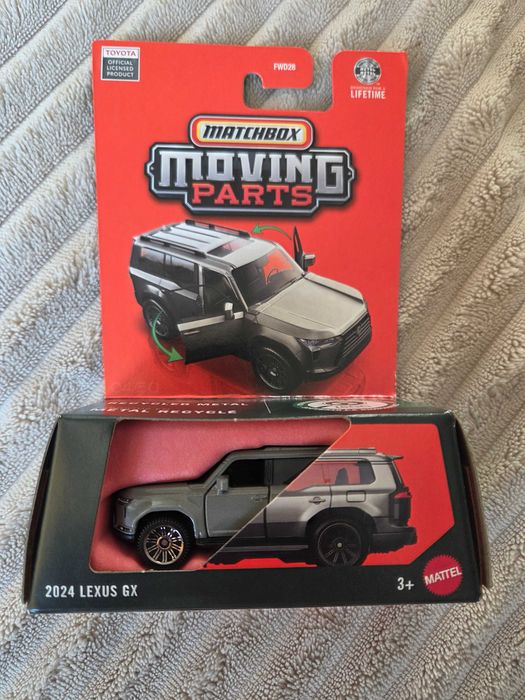 Matchbox Moving parts & Colectors.