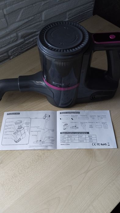 Пылесос беспроводной