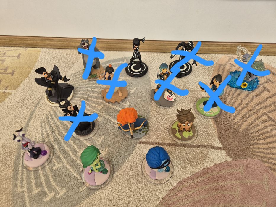 Disney princesses Disney Infinity, хеликоптер Dicki , понита Filly