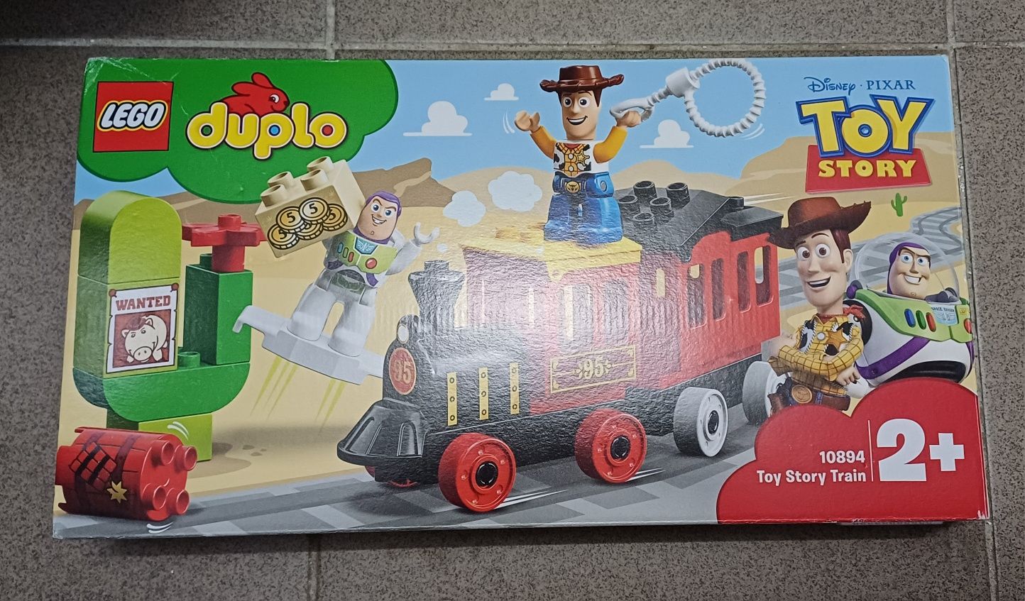 Lego duplo toy story sales train