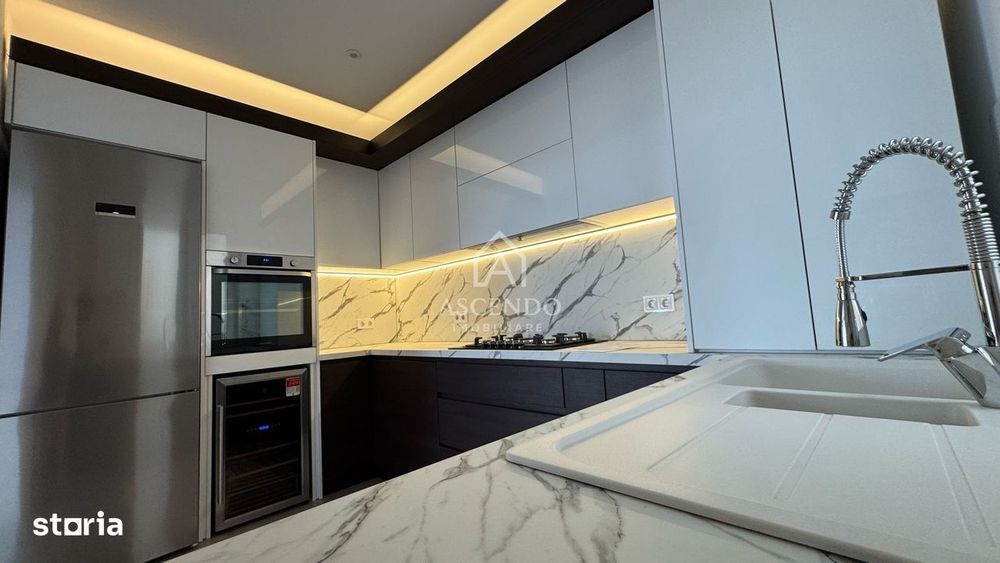 Penthouse Premium 142 mp | 3 Dormitoare | 2 Parcări | Ghencea