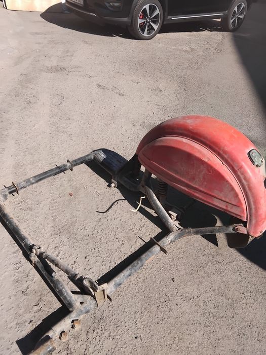 Прицепнная рама коляски для мотоцикла ИЖ
