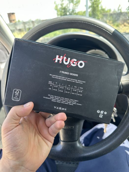 Boxeri Hugo Boss L