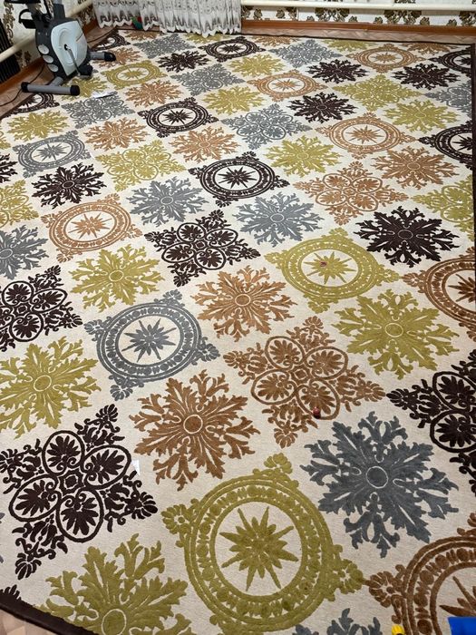 Продам натуральные ковры