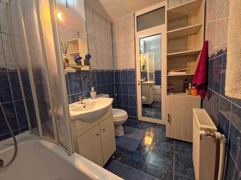 Apartament 2 camere,complet mobilat/utilat;mutare imediata Et1/4