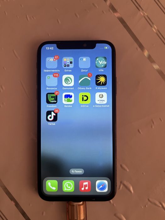 Iphone x 256gb сатылады