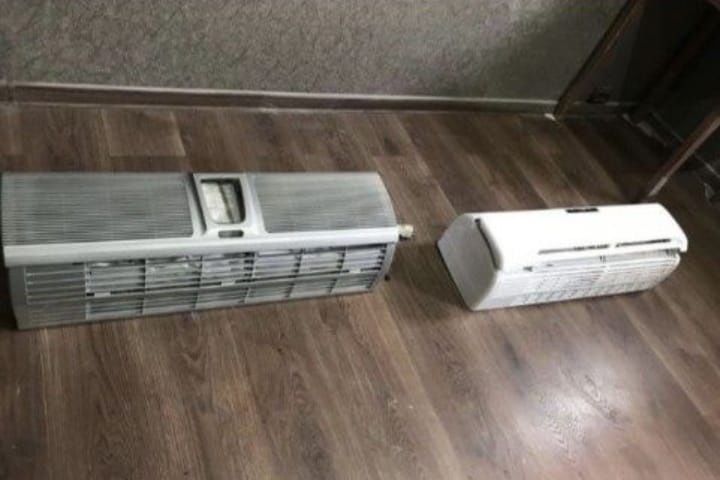 Установка кондиционеров