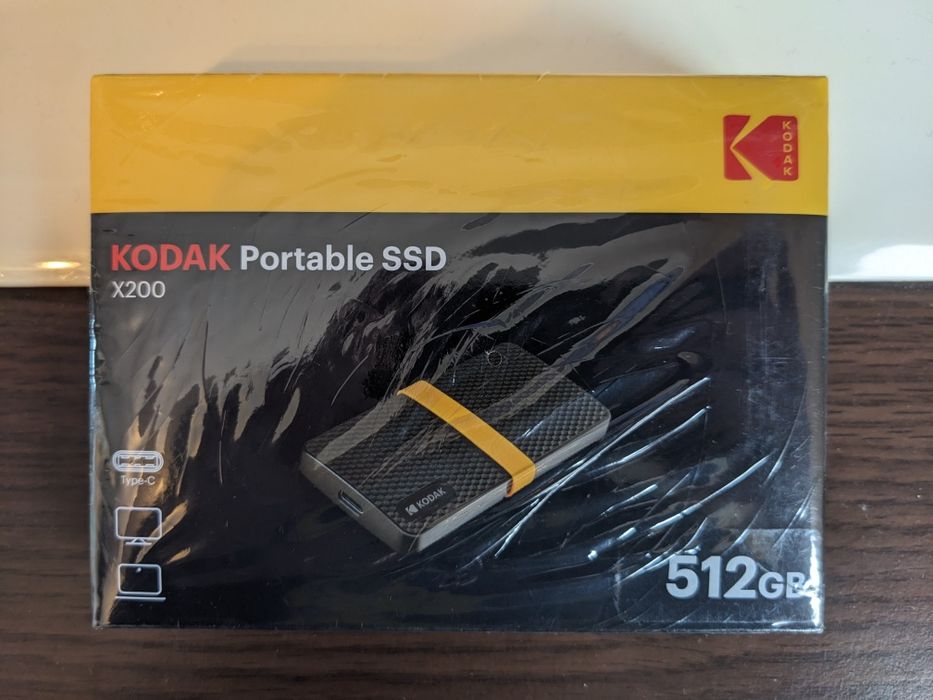 SSD Kodak X200 (512Gb)