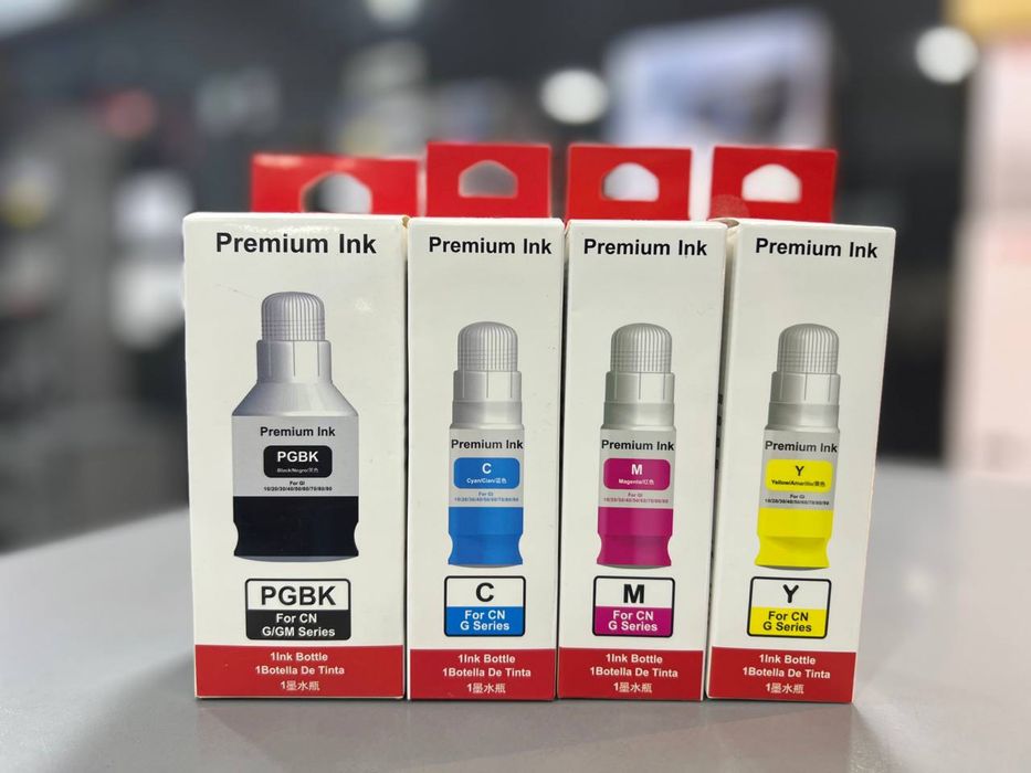 Чернила для CANON PIXMA GI-40 Цена за КОМПЛЕКТ