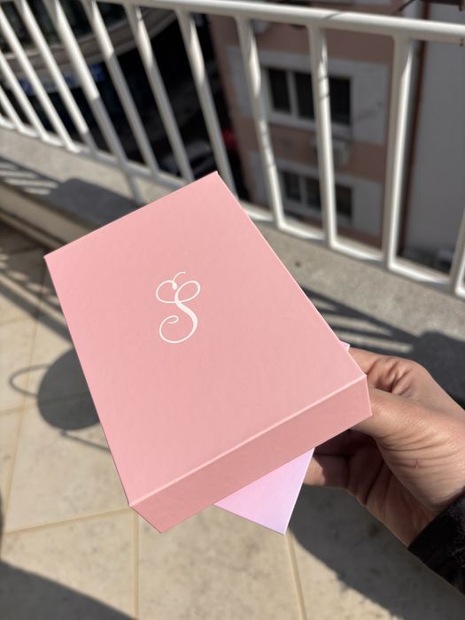 Комплект колие и обеци съзвездие “Водолей”, бранд Silenti