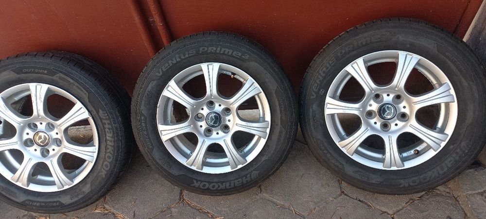 5х114.3 Джанти 15 за Мазда, Киа, Хюндай,  Тойота