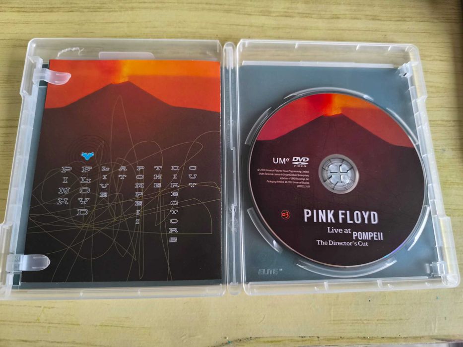 Pink Floyd - Live at Pompeii (Director's Cut) DVD / Пинк Флойд