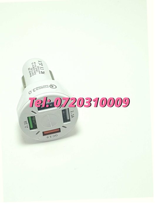 Incarcator Cu Patru Porturi Usb Partycharge Superfast Charge
