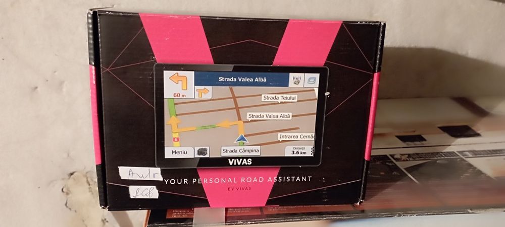 GPS Навигация Vivas 7"