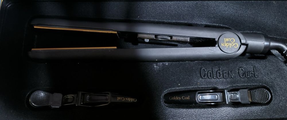 Професионална Преса за коса Golden curl