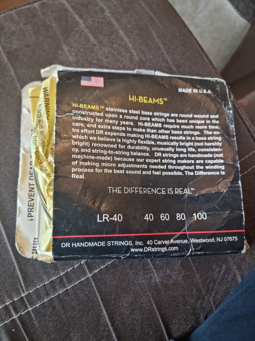 Струни за Баскитара Made in U.S.A.