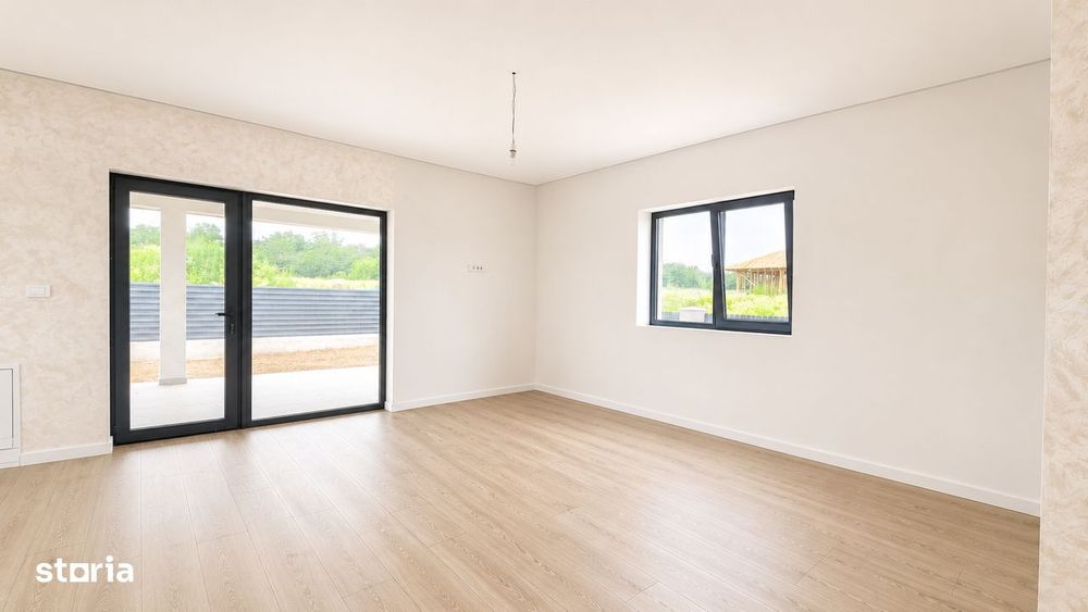 PROMO Casa 3 camere, 104 mp, teren 400 mp, Ciurbesti, Miroslava,