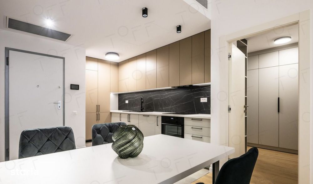Upsite, prima inchiriere, 2 camere, parcare subterana si boxa